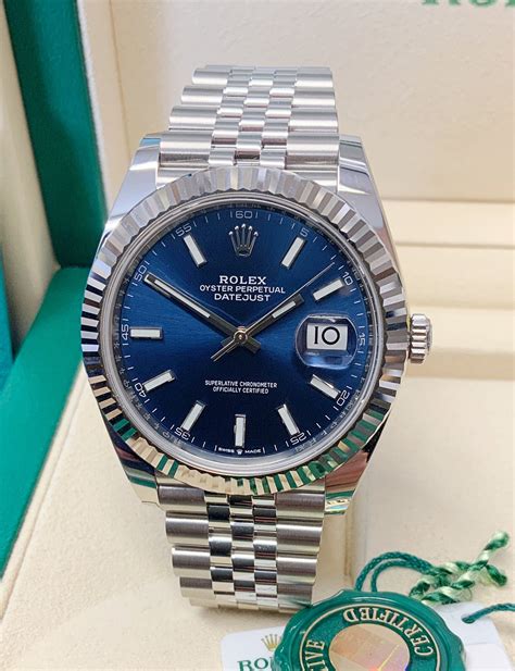 rolex light blue|rolex datejust blue dial 41mm.